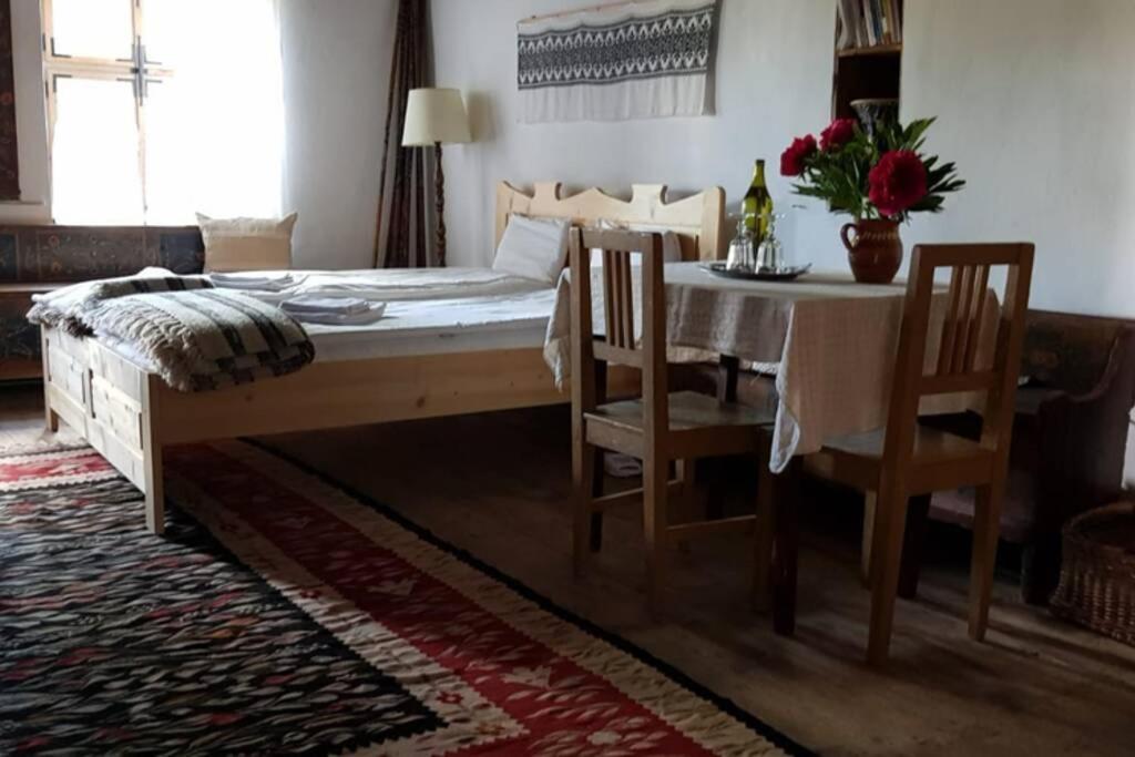 Experience Transylvania Viscri 63A Bagian luar foto